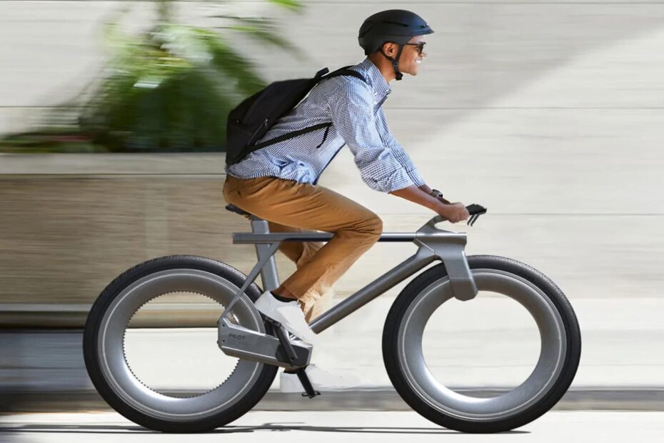 vélo du futur sans chaîne