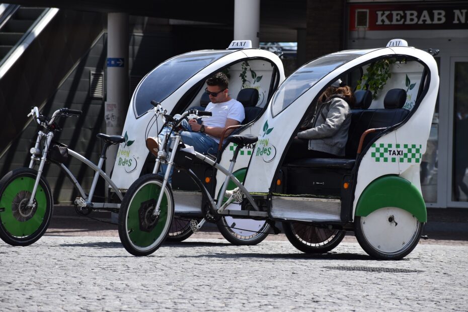 vélo taxi