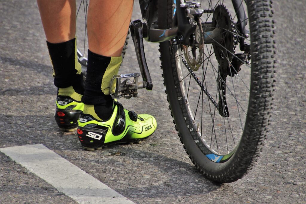 chaussures de vélo pour triathlon