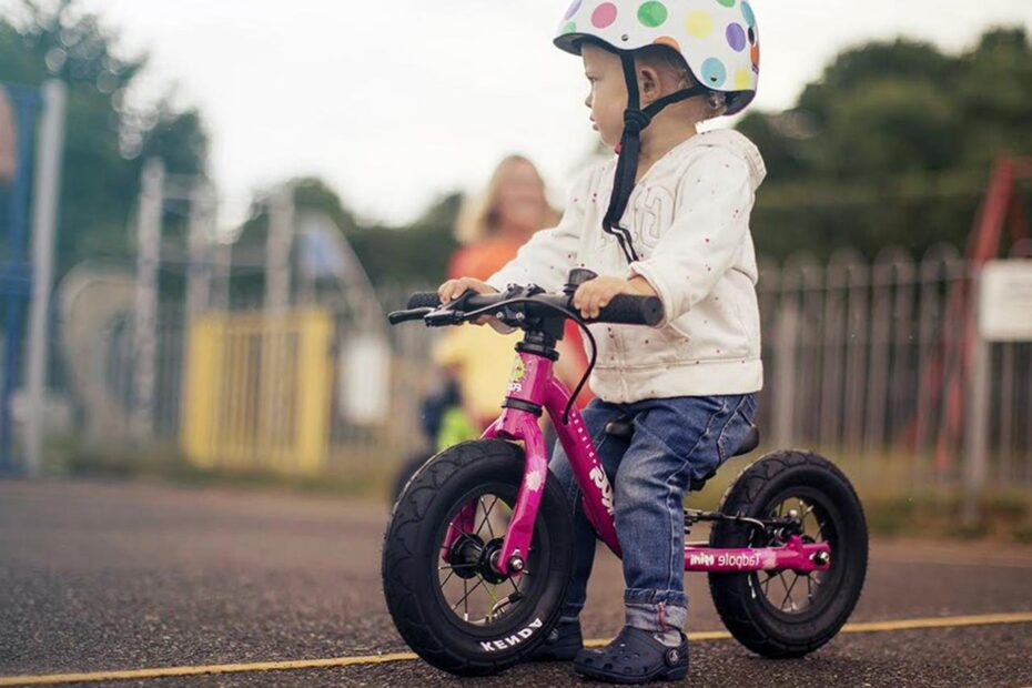 La draisienne comme premier vélo pour un enfant