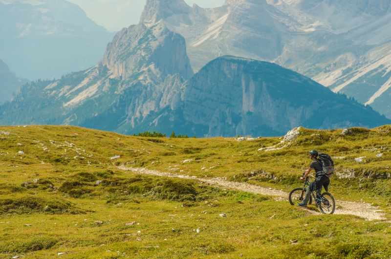 Voyage en vélo dans les Alpes