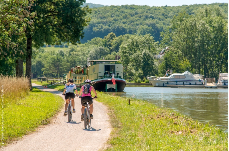 Voyage en vélo en France, région pour faire du vélo